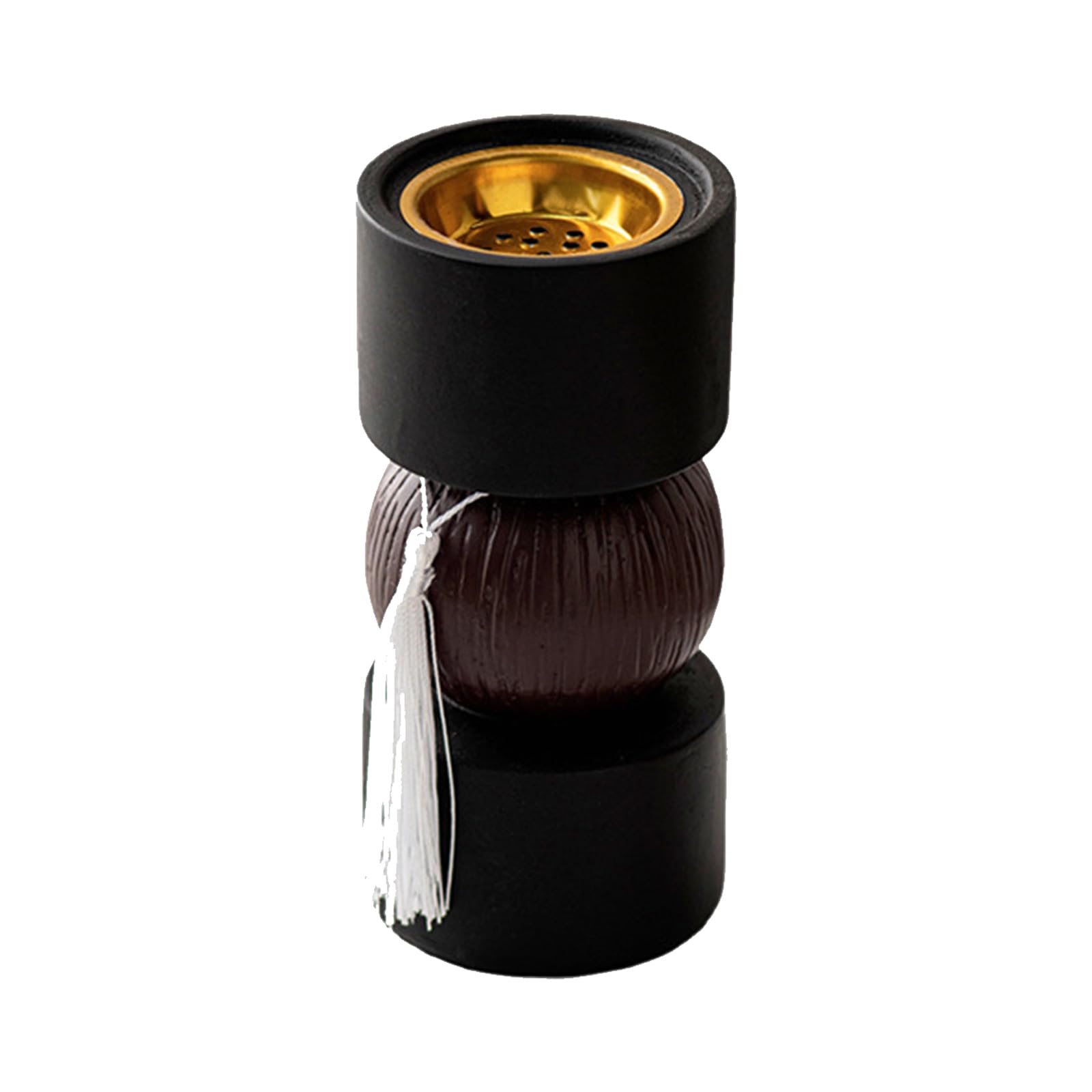Arabic Middle East Incenses Burners for Aromatherapies Resins Dumbbell Shape Frankincense Burners Scent Diffuser Home Fragrances Diffuser