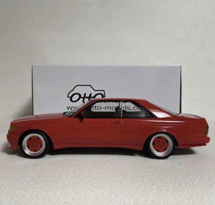 Amazon | オットーモービル／OttO mobile：1/18 メルセデス ベンツ 