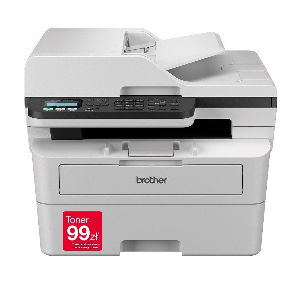 Brother MFC-B7800DN - Stampante multifunzione - bianco e nero - laser - lettera A (216 x 279 mm)/A4 (210 x 297 mm) (originale) - A4/Legal (media) - fino a 34 pagine/minuto (copia) - fino a 34 ppm