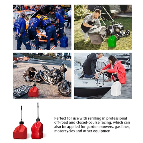 Image of Mapleza Racing Fuel Jug Hose with Filter for VP & JEGS Fuel Jugs