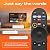 Voice Remote Control for Vizio-Smart-TV-Remote, New Upgraded XRT270 V2 Universal Replacement XRT136 XRT260 XRT270 Smartcast D/P/M/V-Series FHD 4K Quantum Pro Smart TVs