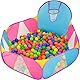 NUBUNI Bällebad Baby | Bällebad Ohne Bälle | Bällebad Viereckig | Ball Pit | Bällebecken | Bällebad Eckig | Bällebecken | Bällebad Ab 1 Jahr | Bällebad Rosa | Bälle Nicht Enthalten D