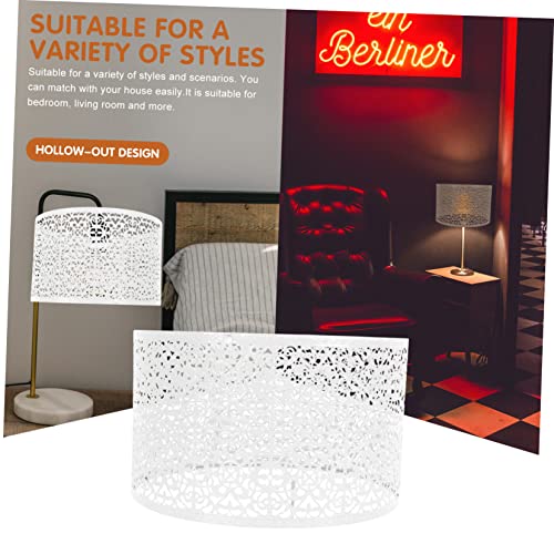 Image of 1pc Lampshade Table Light Shade Lamp Decor Accessory Ceiling Light Shade Light Accessory Light Pendant Shade