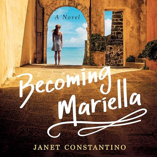 Becoming Mariella Audiolivro Por Janet Constantino capa