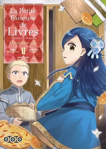La petite faiseuse de livres Deuxième Arc — Tome 2