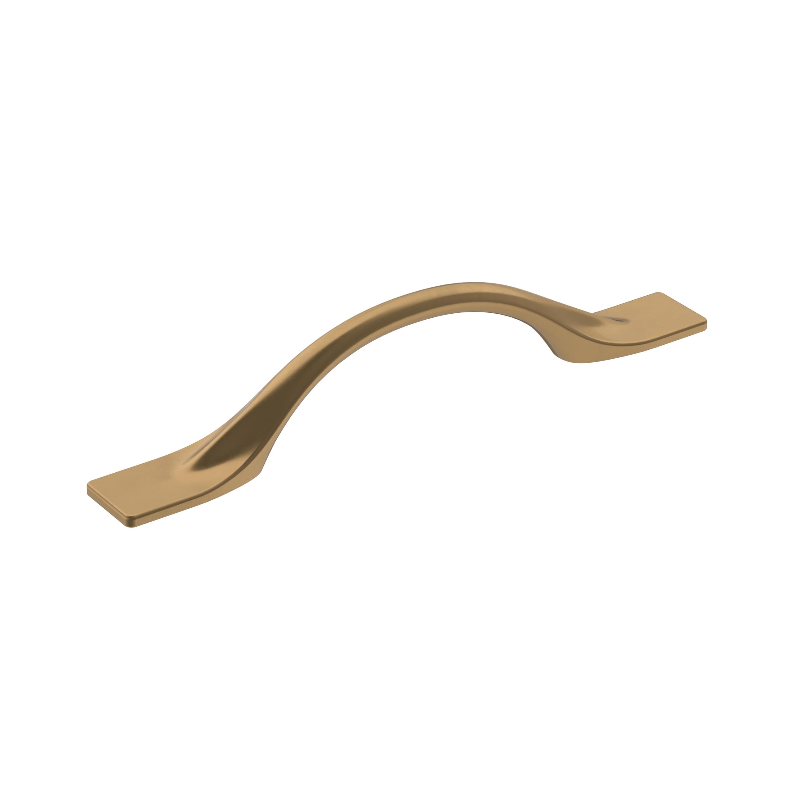 Amerock BP19010CSG9-10PACK Bar 3 in. (76 mm) Center Pull Value Sterling Nickel-10 Pack, 10 Pack, Champagne Bronze
