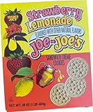 Generic Trader Joe's Strawberry Lemonade Joe Joe's Sandwich Creme Cookies, 16 oz (Pack of 1)