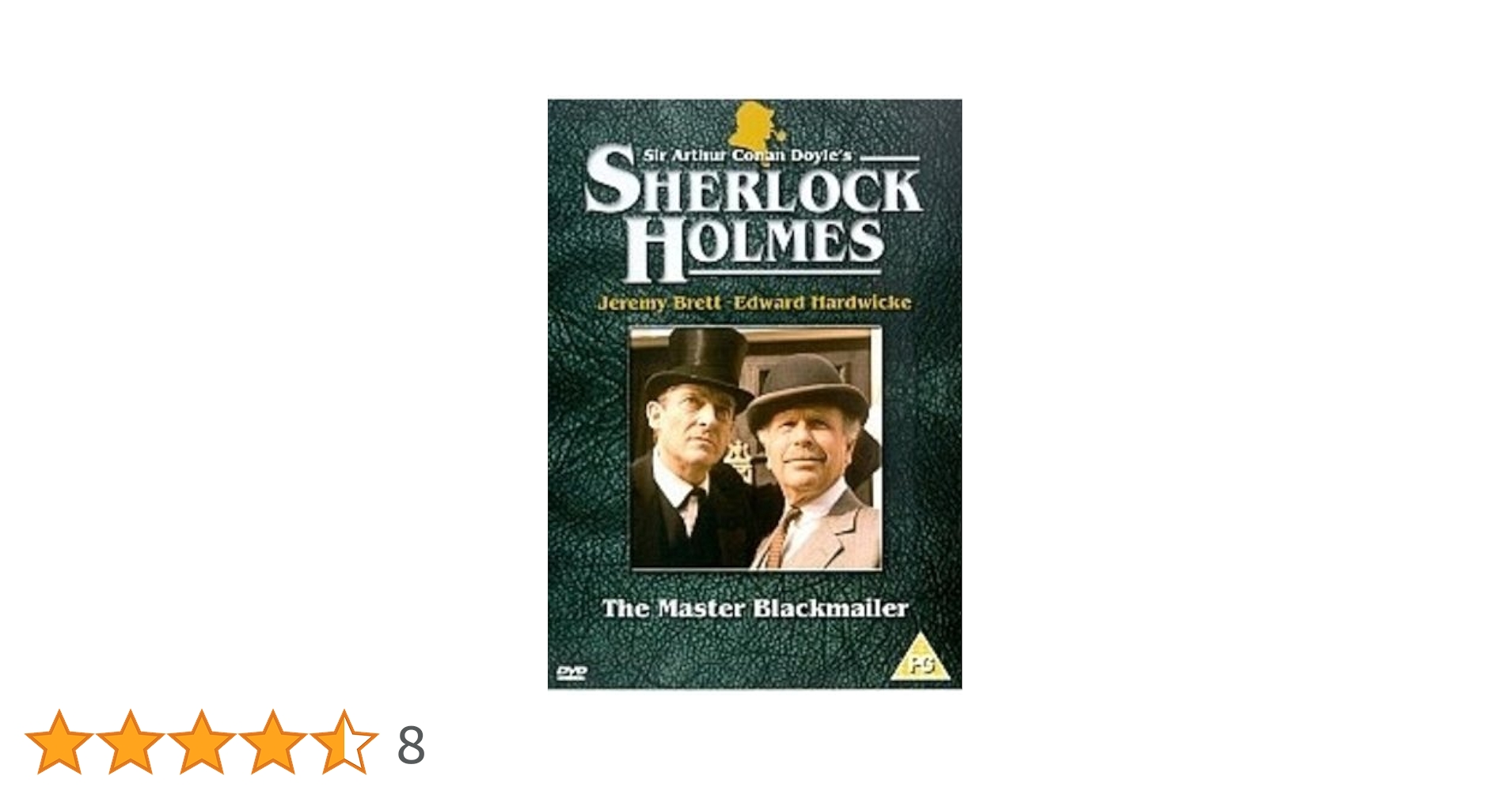 Sherlock Holmes: The Master Blackmailer [DVD]: Amazon.co.uk