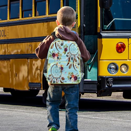Sac à dos enfants attrape-rêves léger pour petite crèche