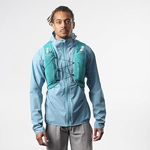 【ケース付き】SALOMON blade ブルー TRAILBLAZER 10 / LC2183000 Mazarine Blue / GHOST GRAY 16