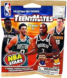 Party Animal TeenyMates NBA Series 7 Pack