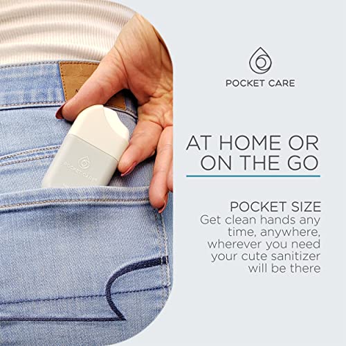 Pocket Care KIT 2 Pack Baby Scented Hand Sanitizer Spray 15 ml & Hand