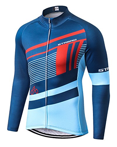 Chaqueta térmica ciclismo hombre manga larga talla XL miniatura 2
