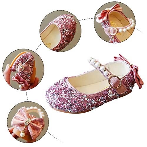 Girls Sandals Princess Girls Sandals Crystal Baby Infant Bling Kids Shoes Shoes Bowknot Toddler Sandals Girls4