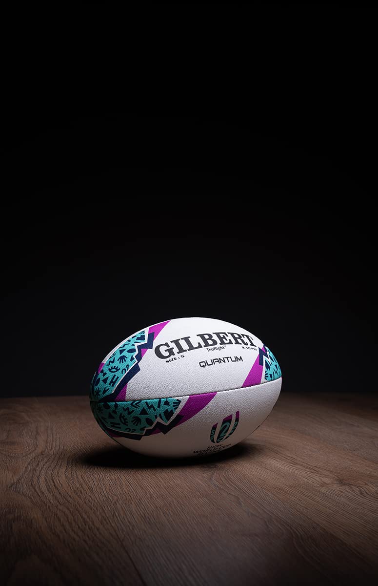 Amazon | ギルバート RWCセブンズ2022 QUANTUM 公式試合球 5号 GB-9347 