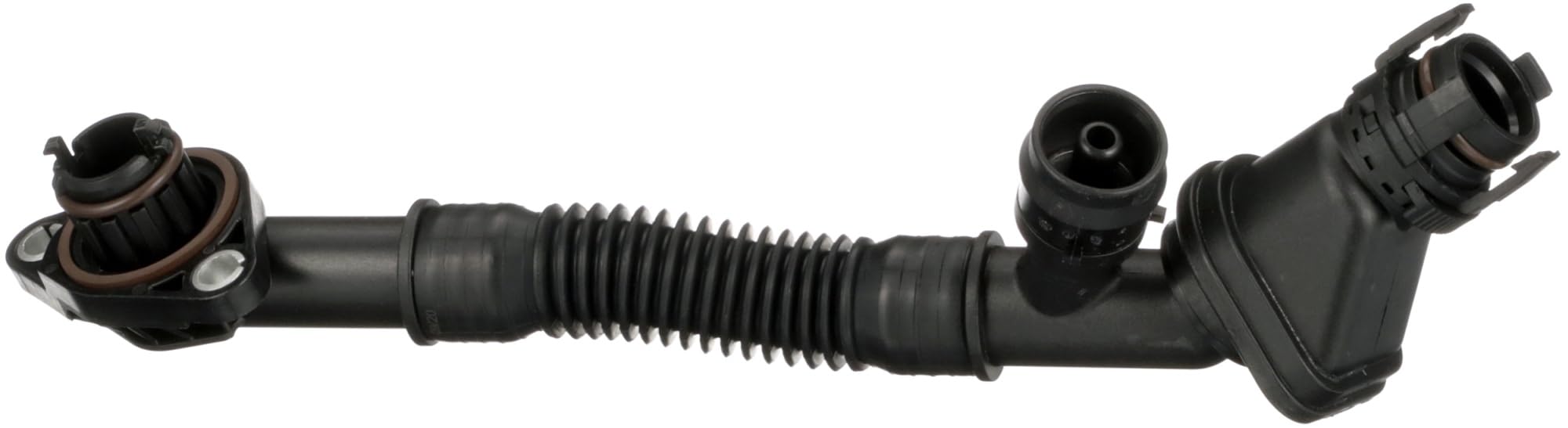 Crank Case Breather Pipe Hose fits BMW 650 F12, F13 4.4 10 to 12 N63B44A Gates