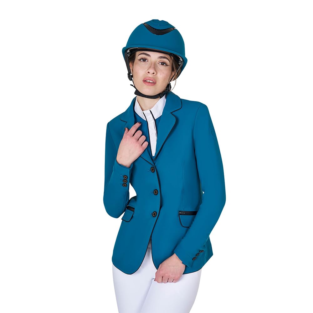 Equestro Competition Technical Fabric Woman Jacket XL