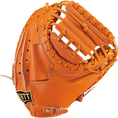 ゼット(ZETT) 硬式野球 キャッチャーミット プロステイタス 小林誠司選手タイプ 右投げ用 日本製 BPROM920 3枚目