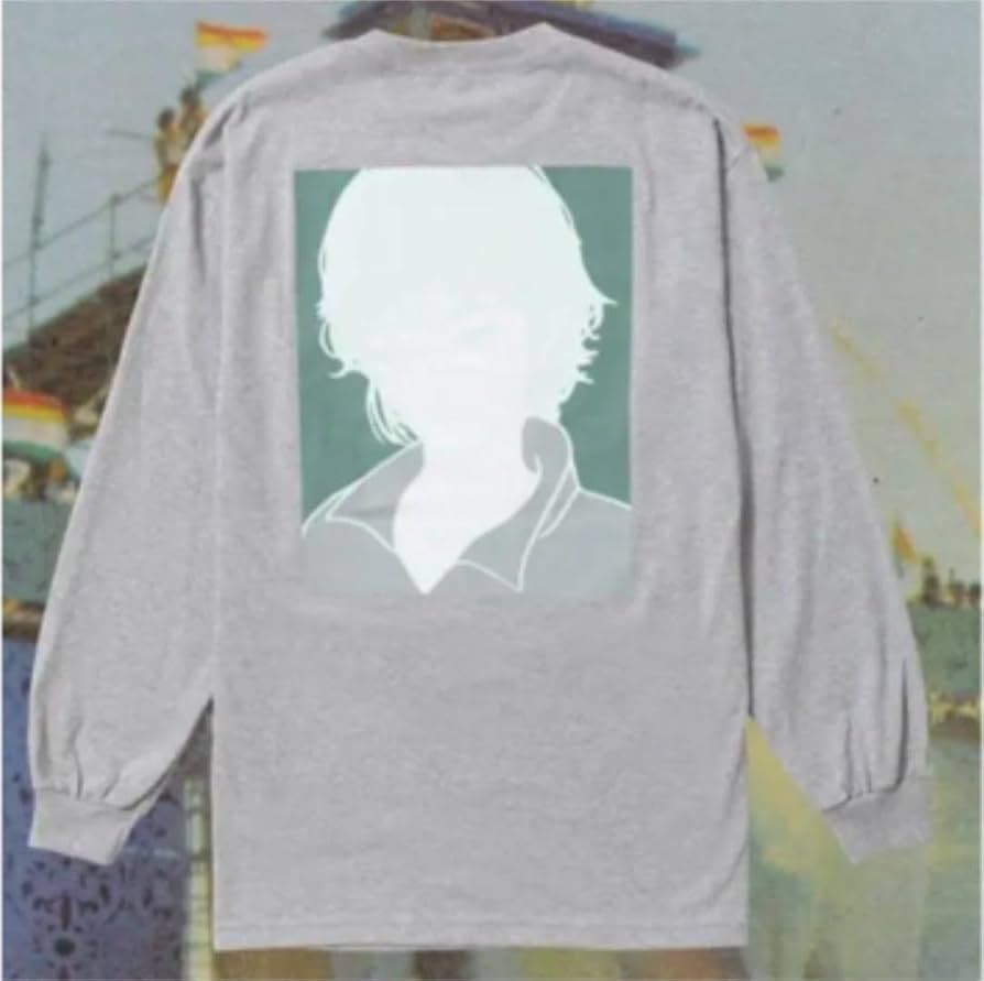 Amazon.co.jp: Mサイズ 2013 L/SL Tee グレー kyne キネ ON AIR  