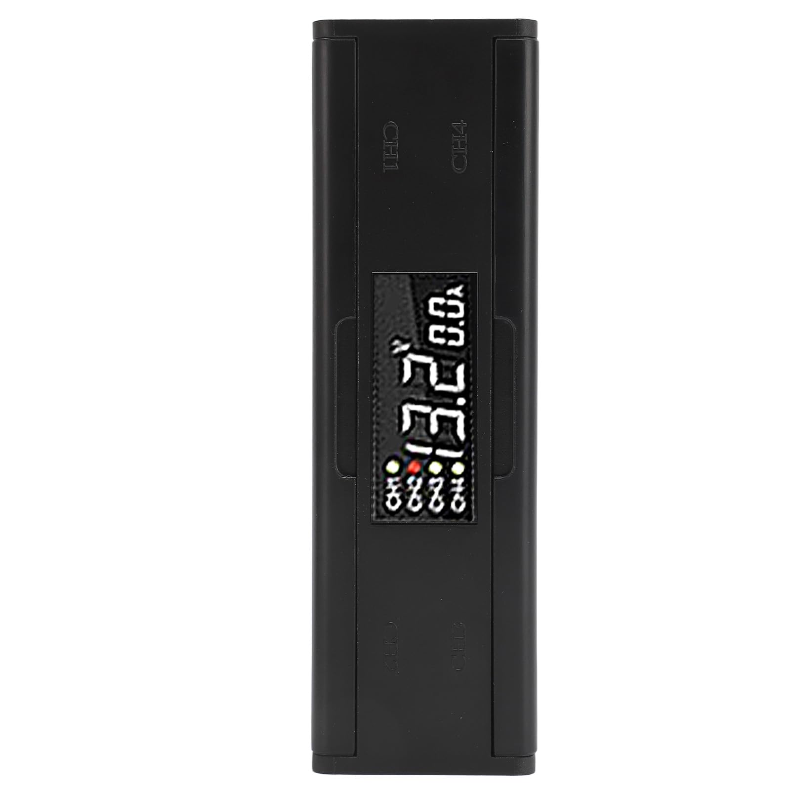 Hub de Carga de Batería Plegable para Drones, Cargador Múltiple Portátil con Pantalla Digital para Air 2S, Air 2, Negro, 1 Unidad