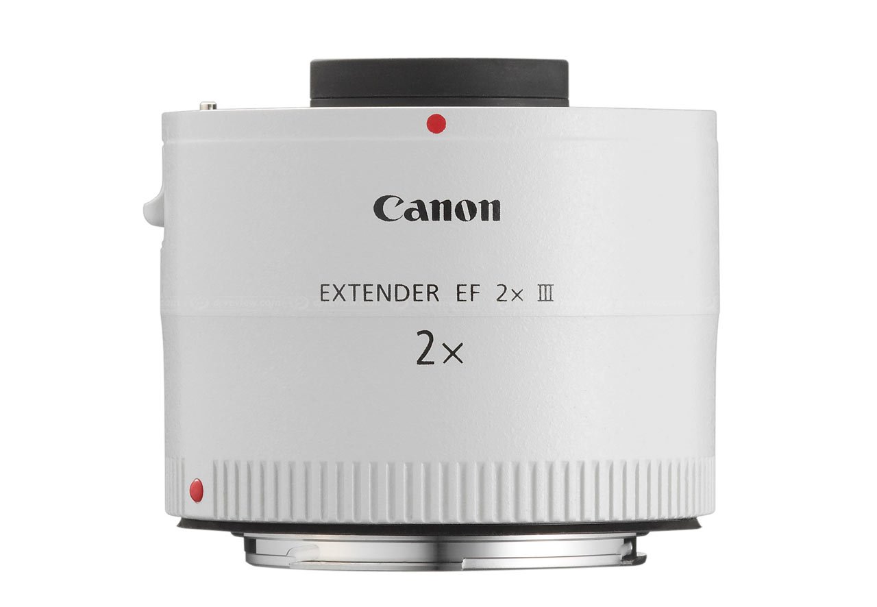 Buy Canon EF 2X III Extender Lens for Canon DSLR Camera Online at 