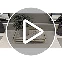 Vanity Tray Makeup Organizer Cosmetics Storage Bathroom Skincare Organizer Countertop Display Rack in Dresser Stainless Steel Shelf Marble Print Ceramic Trays