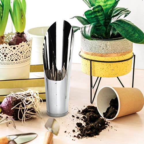 Herramienta de Jardín Pequeña NOLITOY de Acero Inoxidable miniatura 4