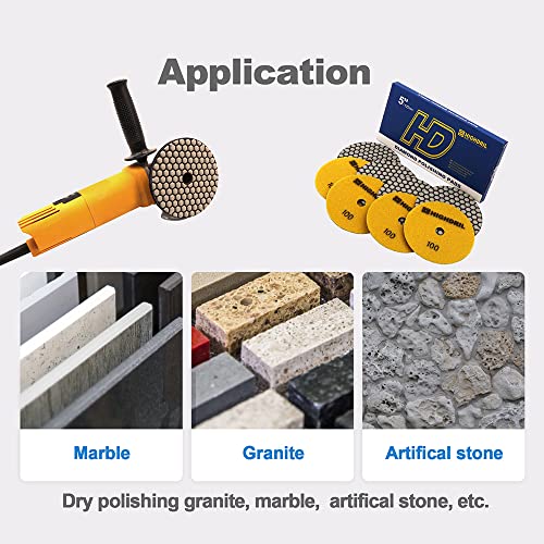 HIGHDRIL Dry Diamond Polishing Pad - Image 4