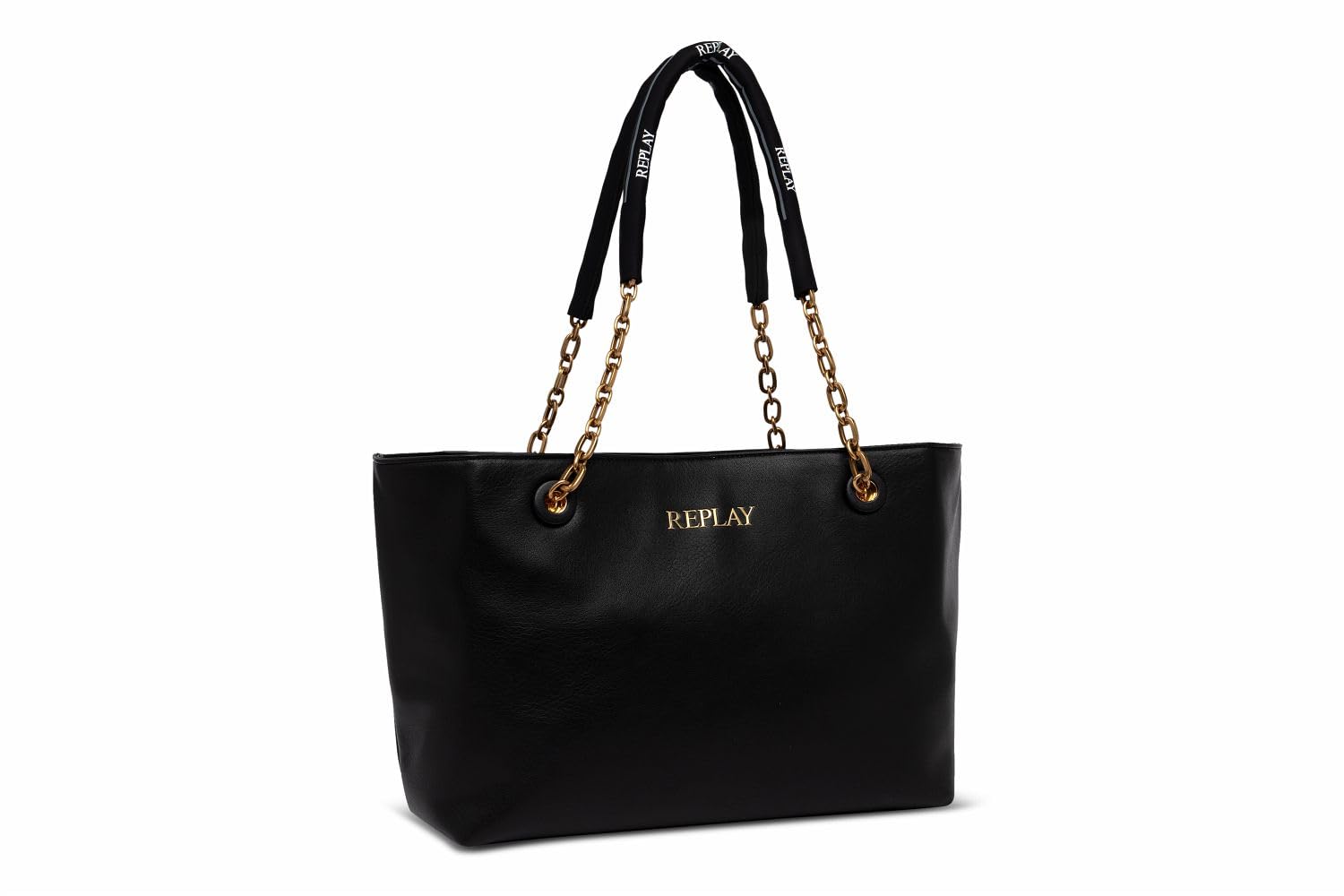 Replay women's bag made of faux leather, black (Black 098), one size