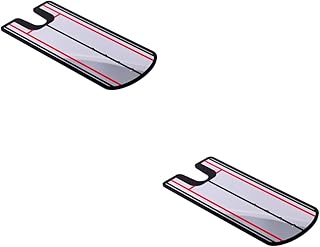 BESPORTBLE 2 Pçs Acessórios De Golfe Prática Suprimentos Putt Prática Espelho Corretor Postura Prática Acessórios Correção Putter Dispositivo Exercício