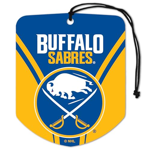 Fanmats 61593 Nhl Buffalo Sabres Hanging Car Air Freshener cover