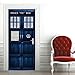 Produktbild Türaufkleber, selbstklebend, Motiv: Dr. Who The Tardis, Vinyl, 200 x 79 cm