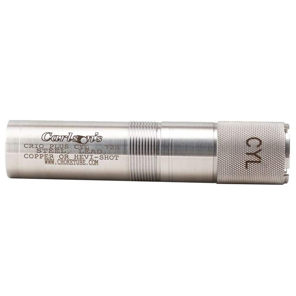 CARLSON'S Choke Tubes 12 Gauge Compatible for Benelli Crio Plus Stainless Steel Sporting Clays Choke Tube Made in USA