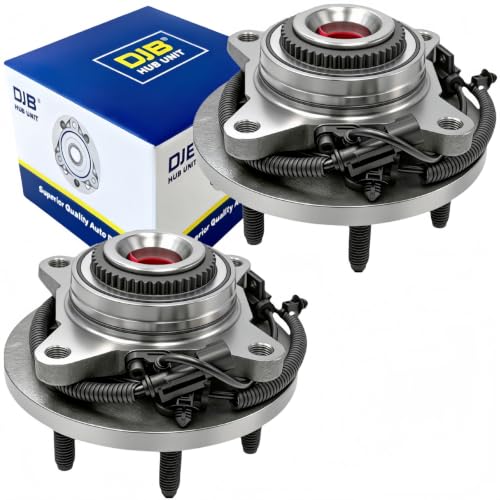 DJB 515142 4WD Hub Bearing 2-Pack