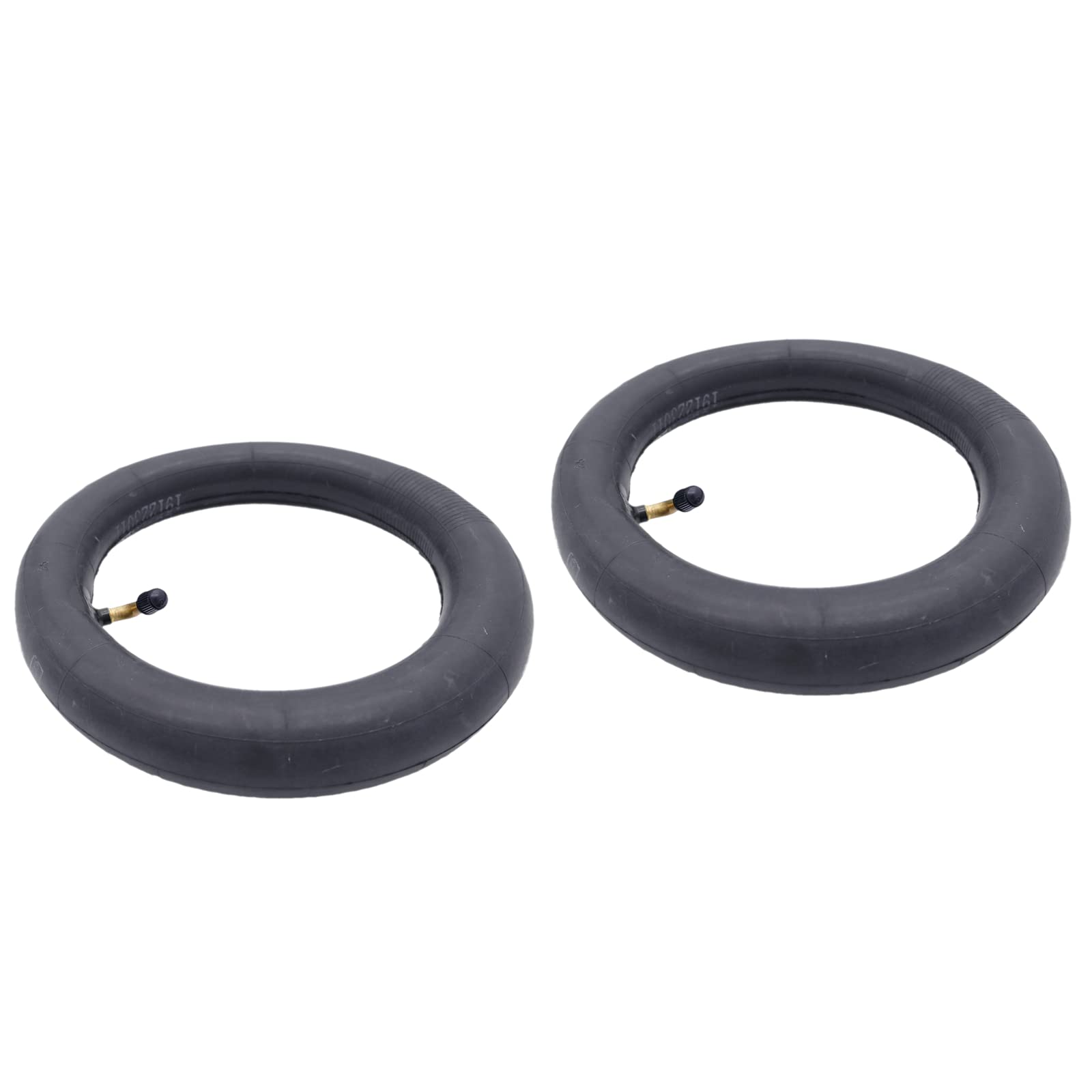 P4B | 2x 10 Zoll Schläuche in Schwarz - 90° Ventilwinkel | Für