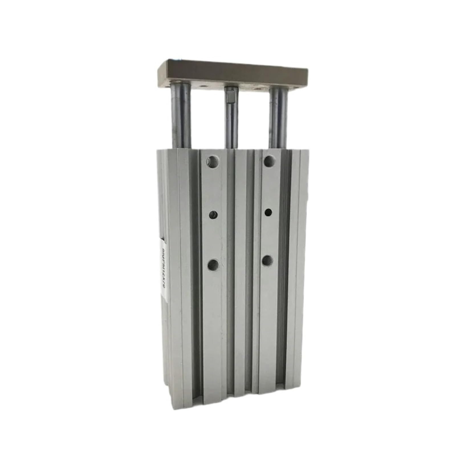 25 32 40 50 63 mm kompaktowy typ prowadnicy Cylinder miniaturowy pręt prowadzący pneumatyczny cylinder pneumatyczny dwustronnego działania (MGPM 50 rozmiar otworu, 125)
