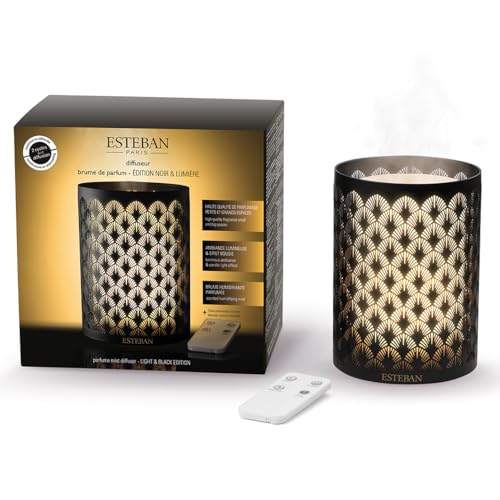 Esteban Diffuseur Brumiseur Edition Noir & Lumière Edition Black & Light diffuseur de Parfum