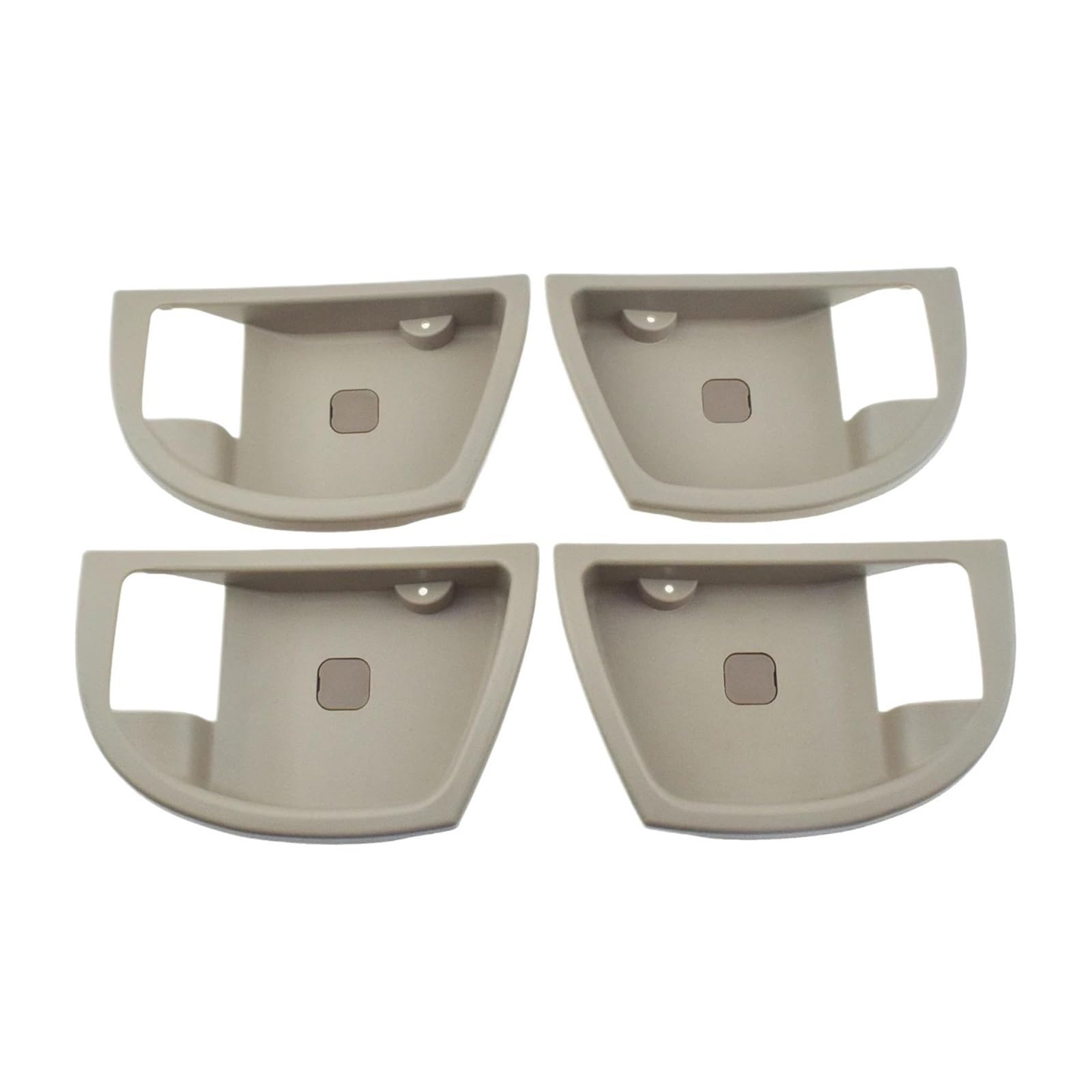 VTSGBLS Interior Door Handle Cover Interior Door Handle Bezel Front Rear Left Driver Right Passenger