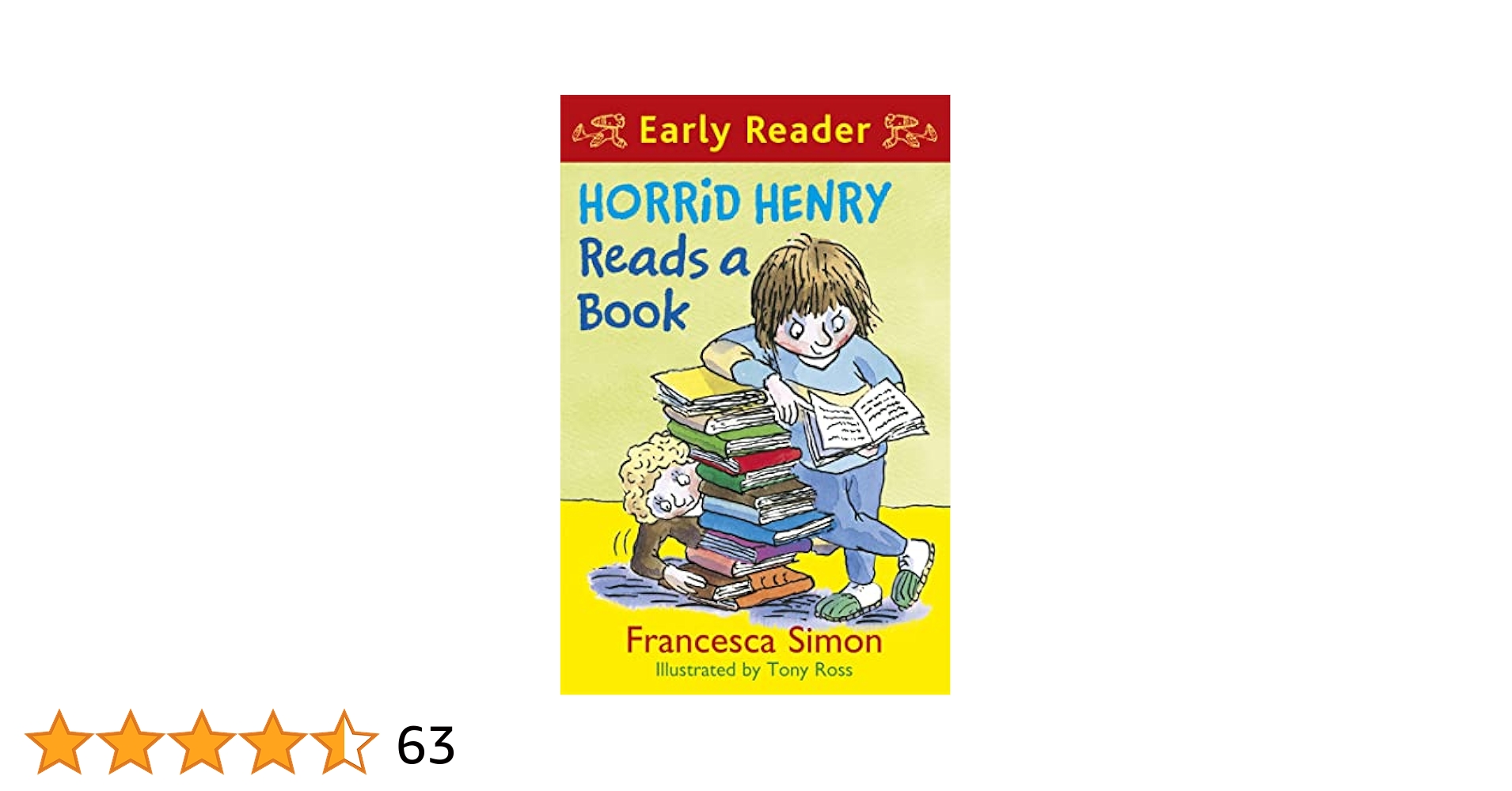 Amazon | Horrid Henry Early Reader: Horrid Henry Reads A