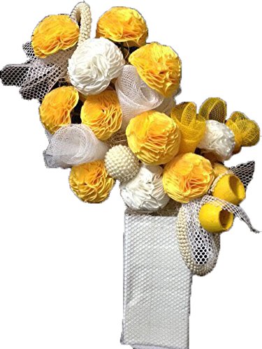 Buy Devshree Chocolate Art Craft Artificial Multi Colour Flowers With 