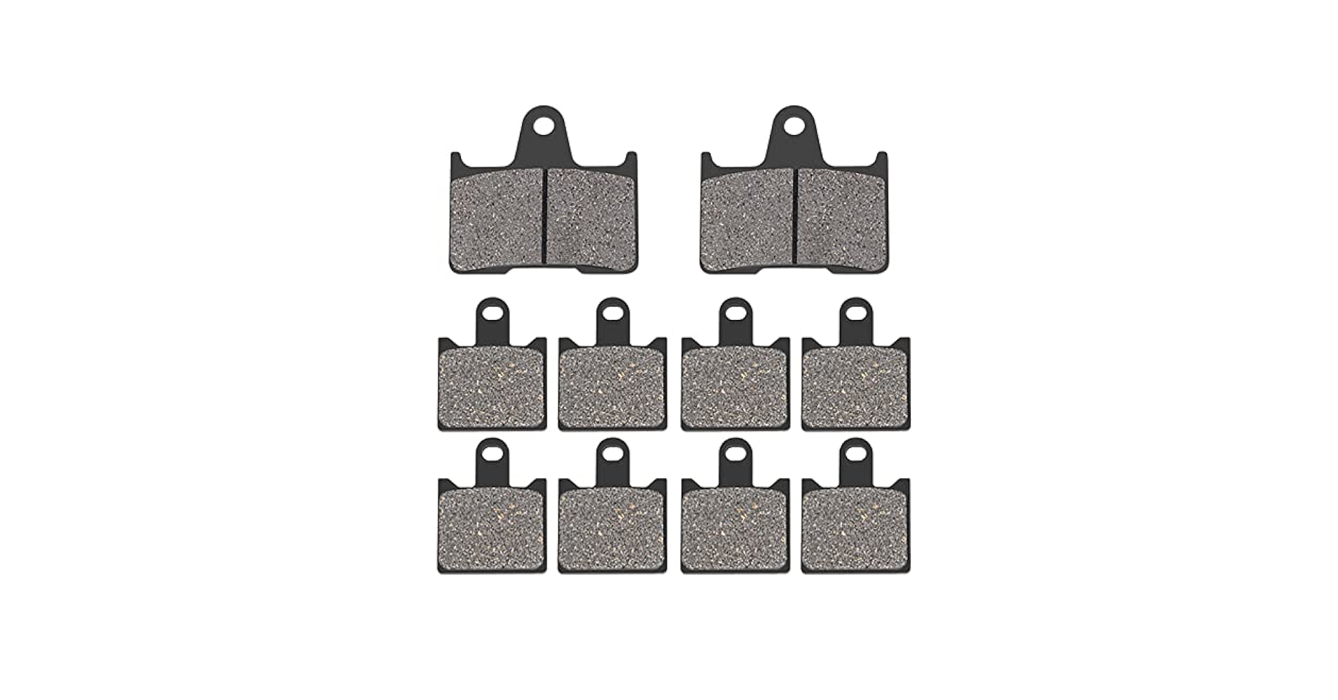 エバース オールマンゲキ Amazon.com: AHL Front & Rear Brake Pads Set for Kawasaki