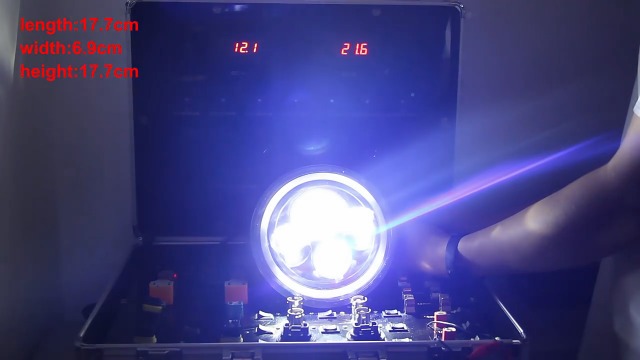 UPXSXT 2 Stukken 7 Inch LED Wrangler Koplampen, H6024 DOT Goedgekeurde Ronde Waterdichte Witte Halo Koplamp Met Drl Richtingaanwijzers Hoog Laag Licht Compatibel Lj Tj Cj Jk Hummer H1 H2 627894880