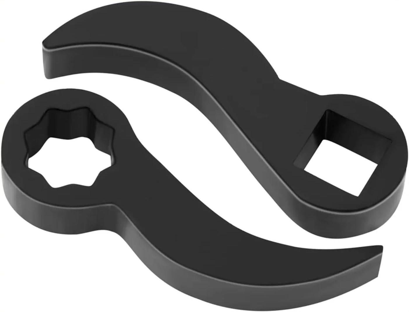 Car Angle Type Half Axle Disassembly Tool Drive Pry Bar Adapter Fits1/2 Ratchet For Disassembling Axles(2pcs)