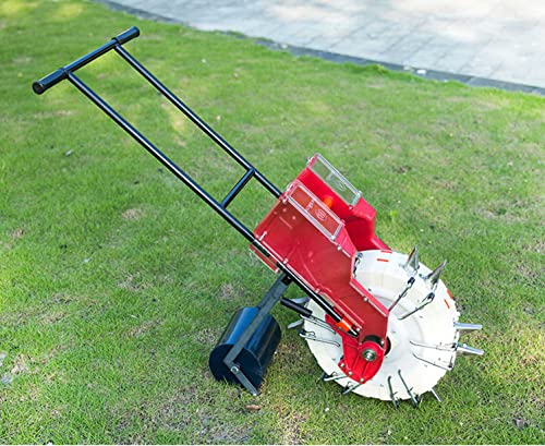 Sembradora manual de precisión para césped y jardín miniatura 7
