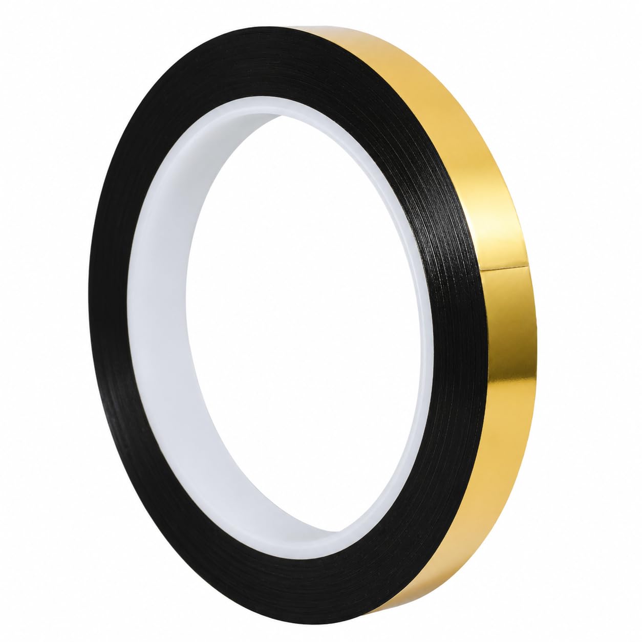 Photo 1 of GGR Supplies Gold Metalized Polyester Film Tape, 1/2 Inch