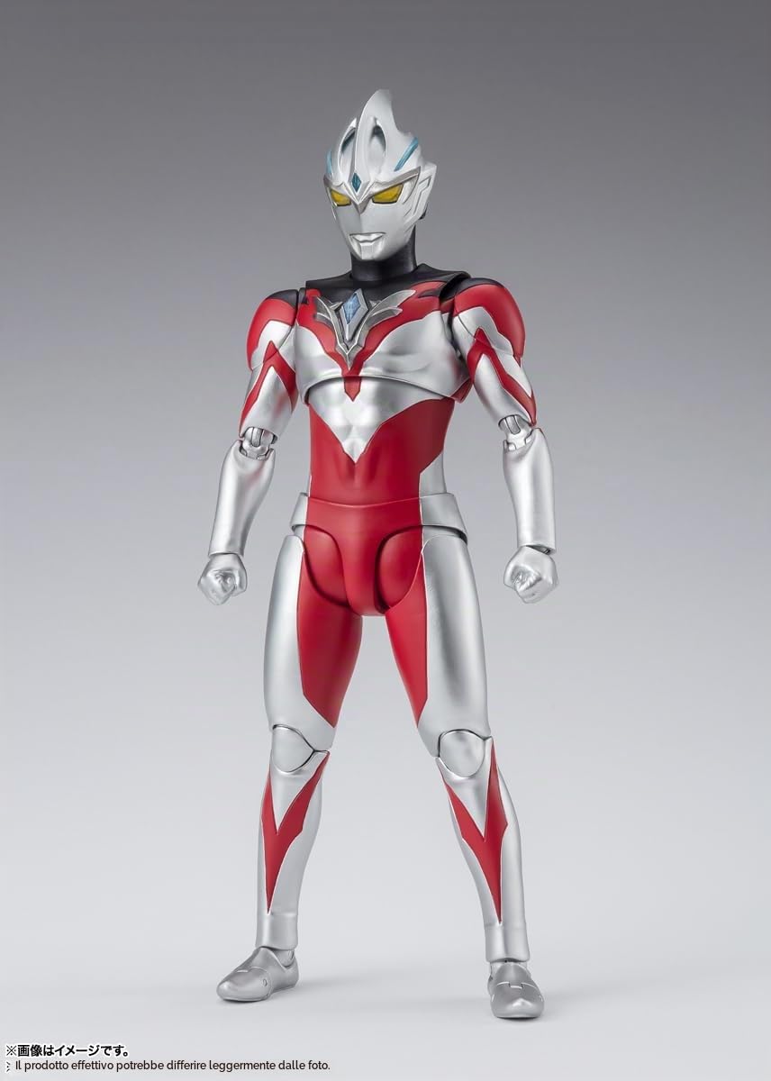 TAMASHII NATIONS Ultraman Arc - Ultraman Arc, Bandai Spirits S.H.Figuarts Action figure