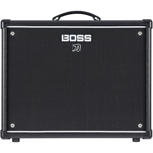 BOSS Katana-100 Gen 3 Guitar Amplifier | Powerful 100-Watt Combo Amp | Custom 12-Inch Speaker | Evolved Tube Logic Sounds | 12 Amp Characters | Onboard BOSS Effects | Advanced Connectivity & More