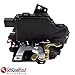Produktbild Stellmotor Türschloss Zentralverriegelung Hinten Links 3B4839015A Schloss Tür Neu Schließanlage Auto Fahrzeug Motor passend für VW Golf Passat Seat Skoda