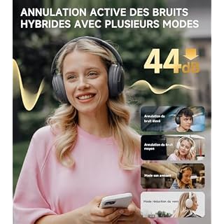 Edifier W800BT Pro Casque sans Fil Hybride de Réduction de Bruit Actif – Son Haute Résolution – IA Annule Bruit Appels – 45 Heures de Lecture – Charge Rapide – Pliable – Bluetooth 5.4 – Gris - Les Beatles, Paul McCartney, John Lennon, RIngo Starr, George Harrison Edifier W800BT Pro Casque sans Fil Hybride de Réduction de Bruit Actif - Son Haute Résolution - IA Annule Bruit Appels - 45 Heures de Lecture - Charge Rapide - Pliable - Bluetooth 5.4 - Gris – Image 2