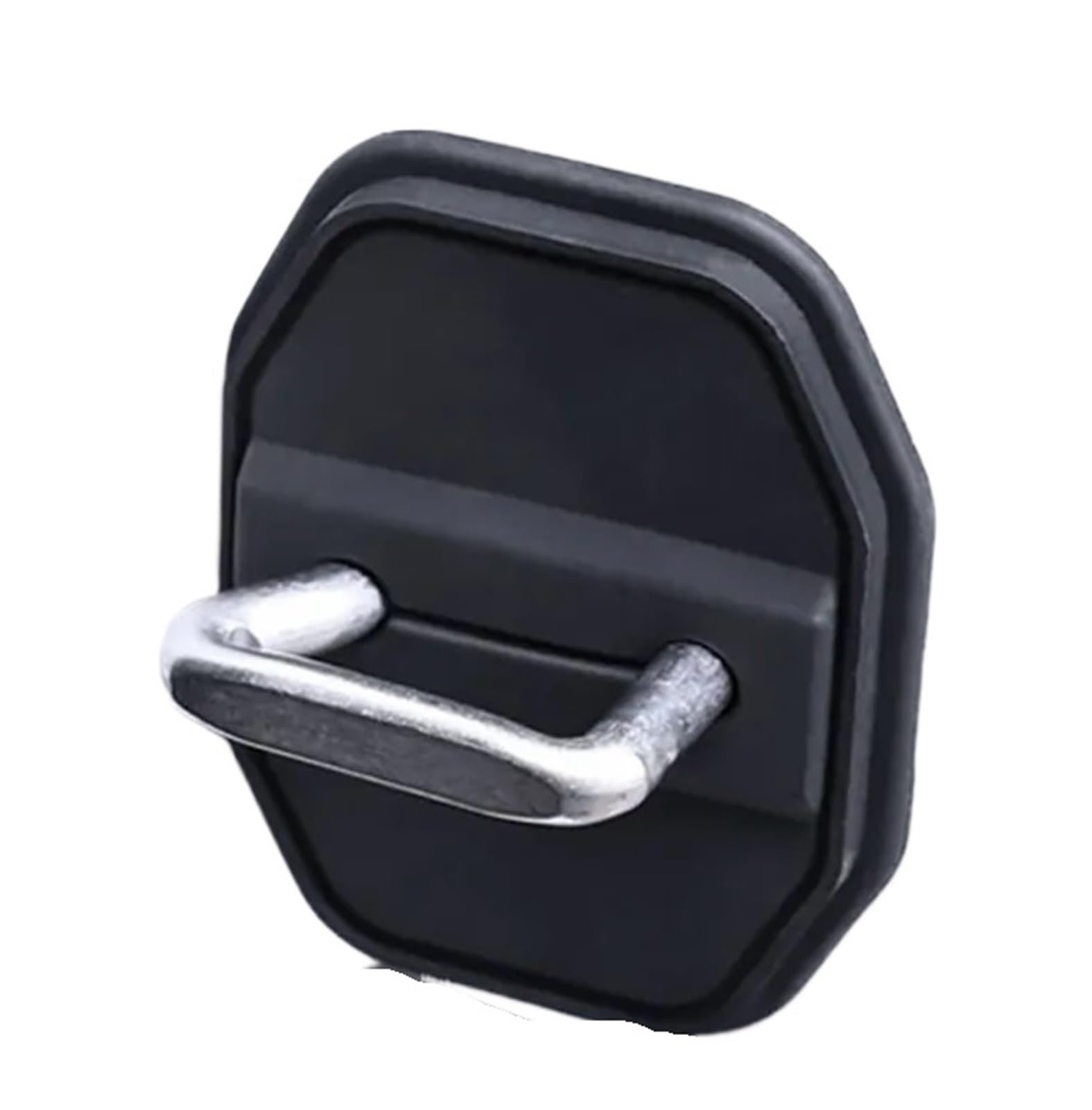 8pcs for Car Door Shock Absorber Lock Protector Silicone Auto Latches Cover Accessories